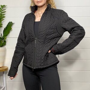 Vintage Harley Davidson Women’s Quilted Motorcycle Riding Jacket
